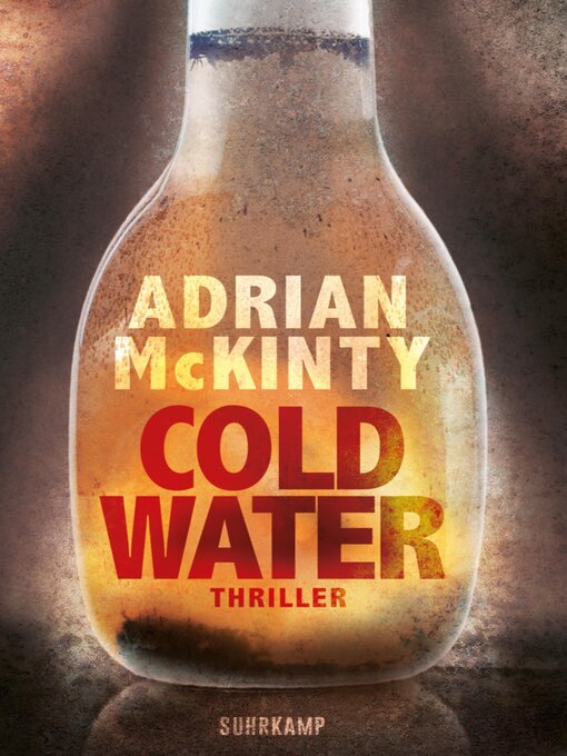 Title details for Cold Water by Adrian McKinty - Wait list